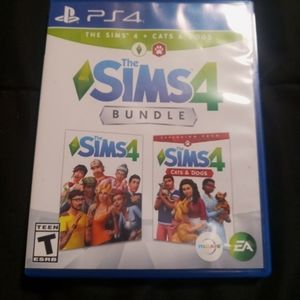 Sims 4 PS4
